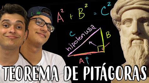 Aprenda Agora O Teorema De PitÁgoras Resumo MatemÁtica Youtube