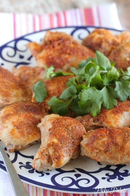 Southwest Buttermilk Baked Chicken Thighs Best Chicken Thigh Recipe