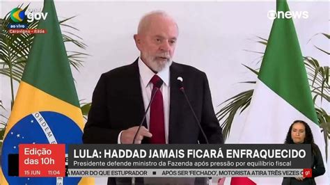 Em Meio A Debate Sobre Gastos Lula Se Reúne Com Ministros Que Cuidam