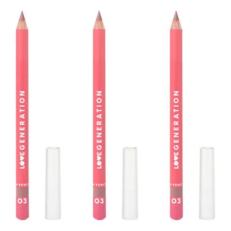 Love Generation Карандаш для губ Lip Pencil, тон 03 коричневый, 1,2 г ...