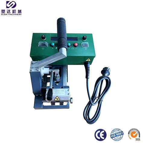 Pvc Hdpe Ldpe Eva Ecb Pp Geomembrane Hot Wedge Welding Machine Geomembrane Welder And