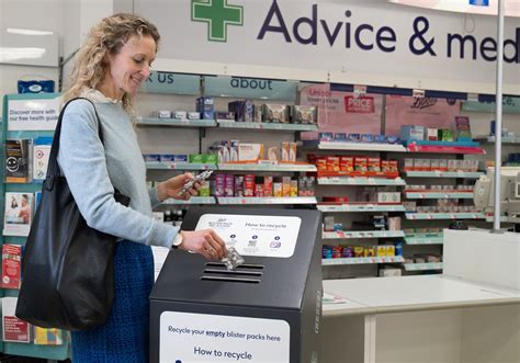 Boots UK Boots Launches Blister Pack Recycling Pilot That Rewards