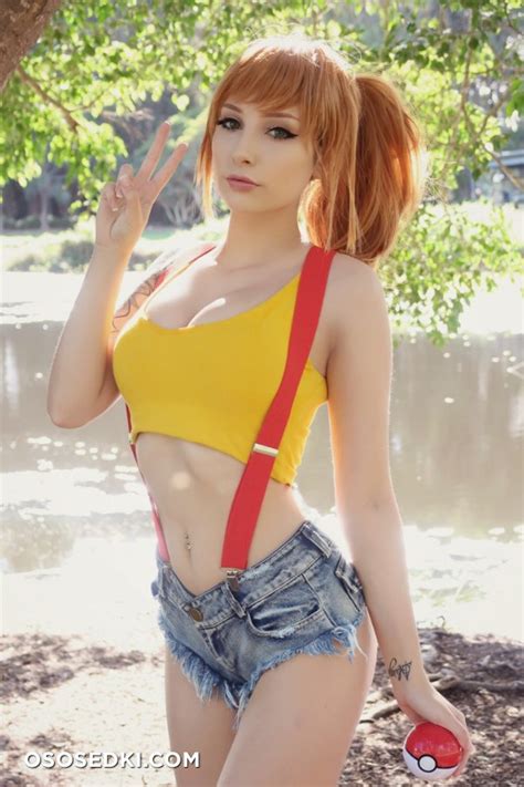 Modelo Beke Jacoba Bekejacoba En Cosplay Misty De Pokemon 41 Fotos