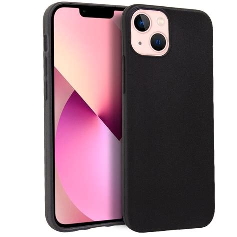 Cool Funda Silicona Negra Para Iphone Pccomponentes