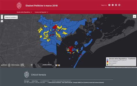 Elezioni Politiche Marzo I Risultati Dello Scrutinio Senato