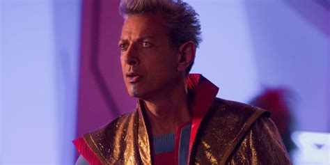 Thor Love And Thunders Jeff Goldblum Scene Resurfaces In Concept Art