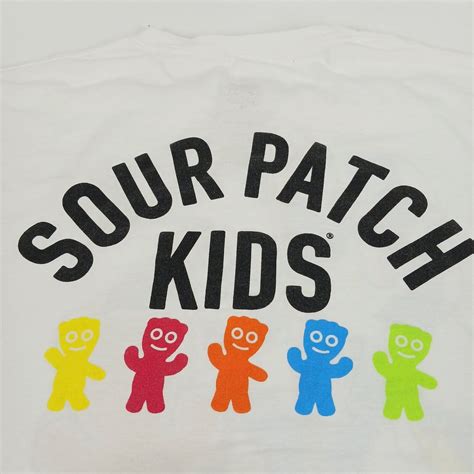 SOUR PATCH KIDS DOUBLE SIDED GRAPHIC LOGO LONG SLEEVE… - Gem