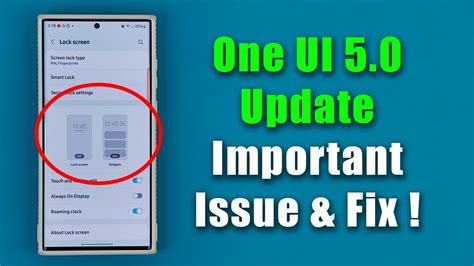 New Samsung One Ui 50 Update Causes A Major Problem Here Is The Fix