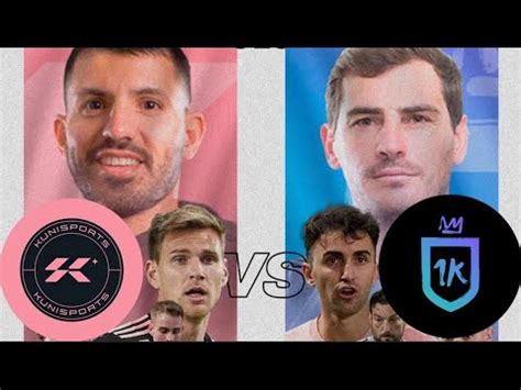 RESUMEN 1K Vs KUNISPORTS JORNADA 7 KINGS LEAGUE IKER CASILLAS Vs KUN