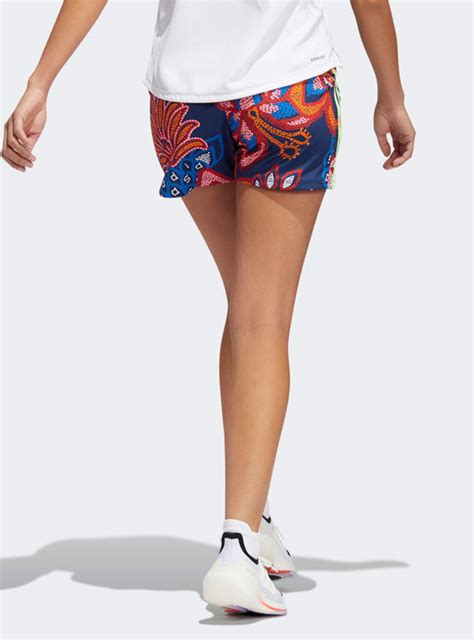 Ripley SHORT DEPORTIVO MUJER ADIDAS FARM RIO MULTICOLOR