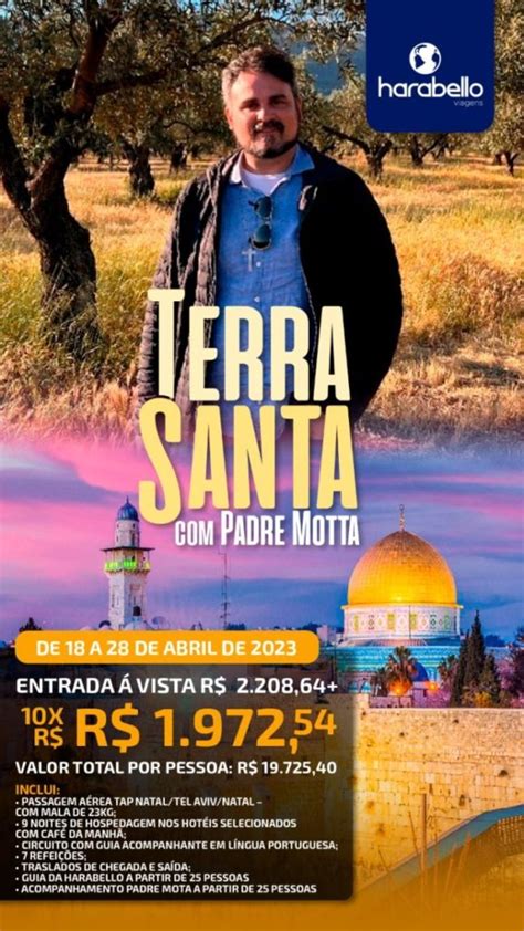 Terra Santa Padre Motta Premiere Rn Life Style By Toinho Silveira