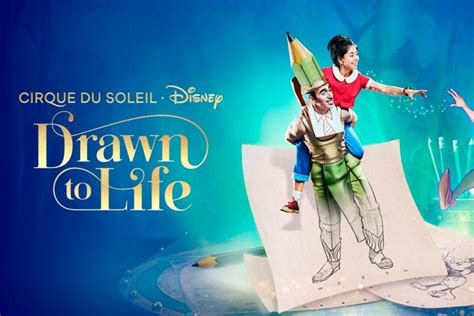 VIDEO: Disney Previews How Animation and Acrobatics Blend in Cirque du ...