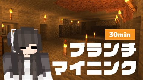 【minecraft】ブランチマイニングでザクザク鉱石ゲット！脱初心者まったりマイクラ生活 Part4【実況】 Youtube