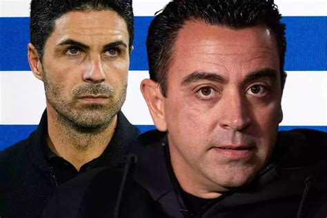 Xavi Hern Ndez Y Mikel Arteta Cara A Cara Para Fichar Al Nuevo Isco