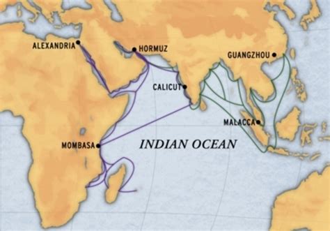 Classical Trade - Indian Ocean timeline | Timetoast timelines