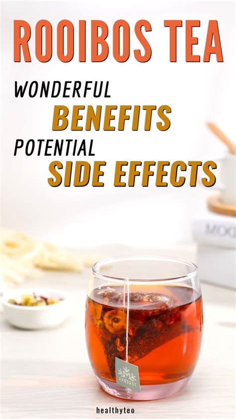 Rooibos Tea Benefits And Potential Side Effects Rooibos Tea