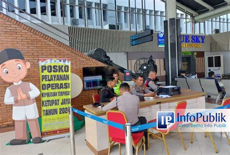 Infopublik Polresta Bandara Soetta Dirikan Posko Pengaman Dan