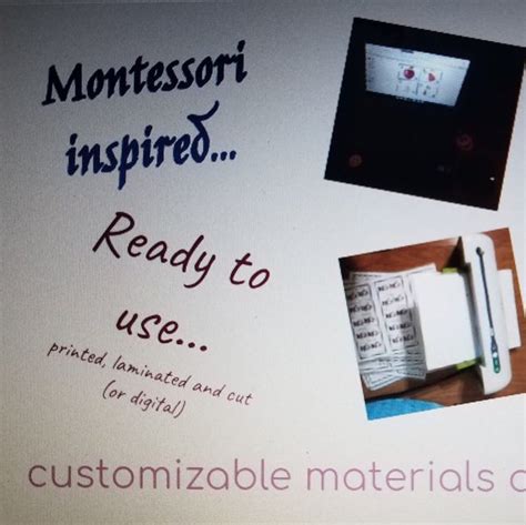 TLC Montessori Materials And More Teaching Resources Teachers Pay