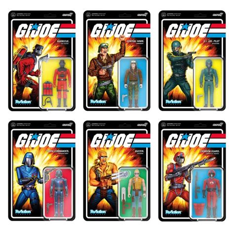 Super7 G I Joe ReAction Figures Wave 7 HissTank