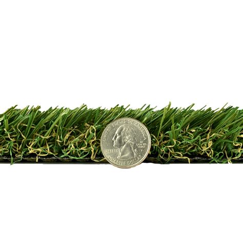 Zerolawn Standard Artificial Grass Turf 1 1 2 Inch X 15 Ft Wide