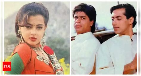 Mamta Kulkarni Reveals Shah Rukh Khan And Salman Khan Shut The Door On