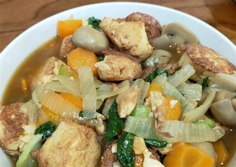 Resep Sapo Tahu Oleh Veny Cookpad