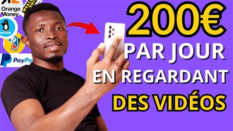 Comment Gagner De L Argent En Regardant Des Vid Os Youtube Youtube