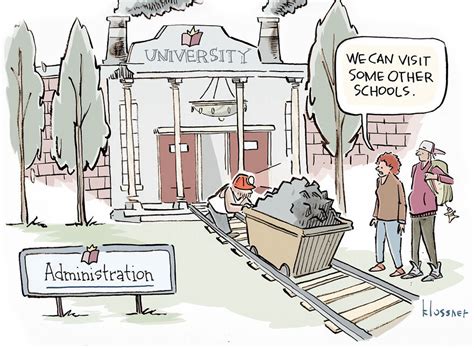 Funny Money Cartoons College