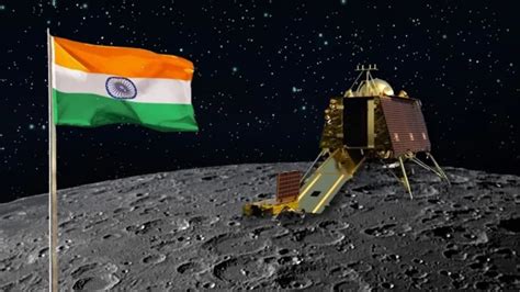 Chandrayaan Mission Chandrayaan Knocked On The Moon S Latch By