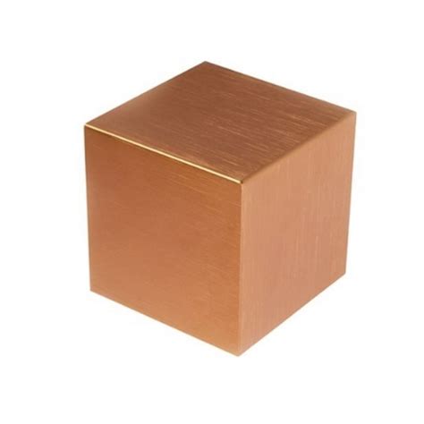 Density Cubes Metals Copper