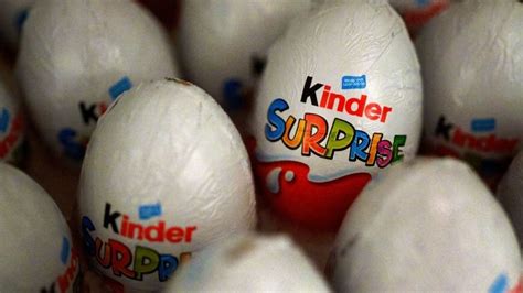 France Bleu On Twitter Des Chocolats Kinder Rappel S Pour Des