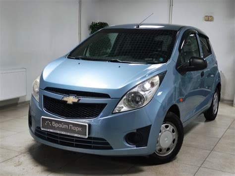 Chevrolet Spark Iii Mt