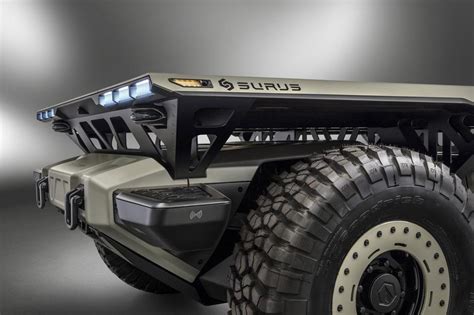 Gm To Show Off Surus Hydrogen Fuel Cell Vehicle Platform To Us Army Slashgear