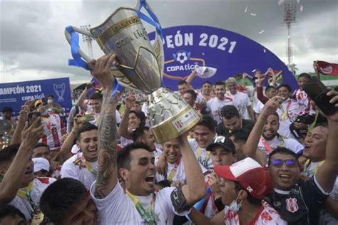 bolivia independiente petrolero campeon de la temporada  el