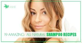 19 Amazing All Natural Shampoo Recipes - Updated For 2018