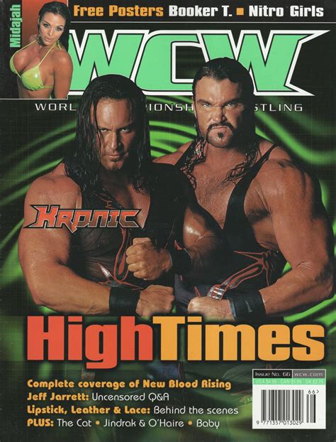 Wcw Magazine October 2000 Issue 66