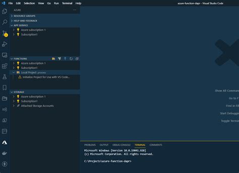 Azure Function With Dapr To Create Event Driven Distributed