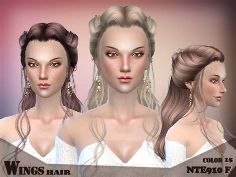 The Sims Resource Wingsims Hair Nte910 F