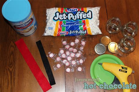 The Copper Coconut Snowman Hot Chocolate