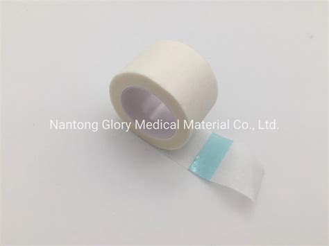 Surgical Non Woven Paper Adhesive Plaster Micropore Microporous Tape