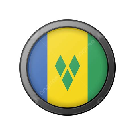 Saint Vincent Flag Saint Vincent Flag Country Png And Vector With