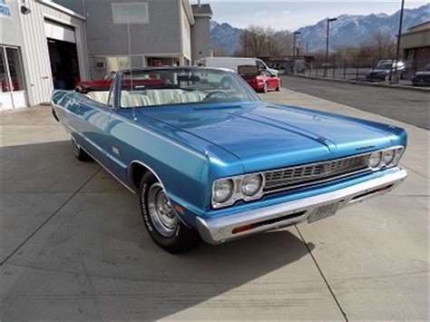 1969 Plymouth Sport Fury For Sale ClassicCars CC 1036401