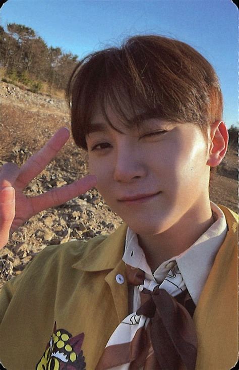 Seventeen Face The Sun Ep Path Seungkwan Trading Card Ep