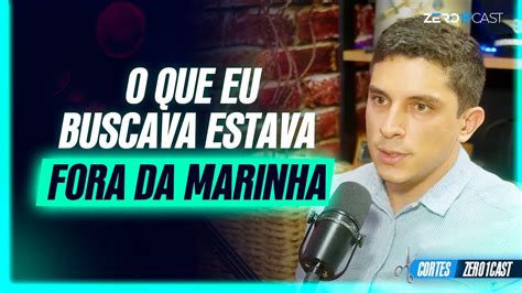 Engenheiro Explica Porque Saiu Da Marinha E Foi Trabalhar Como