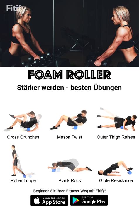 Foam Roller St Rker Werden Besten Bungen Kombination Von