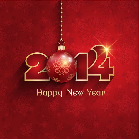 New year bauble background 234358 Vector Art at Vecteezy