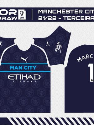 Arte Camisa Manchester City 93 20 Kun Aguero 2021 2022 Elo7