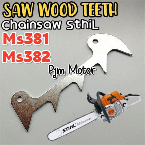 Jual Ms381 Kuku Bar Kuku Macan Mesin Chainsaw Senso Sinso Stihl Sthil