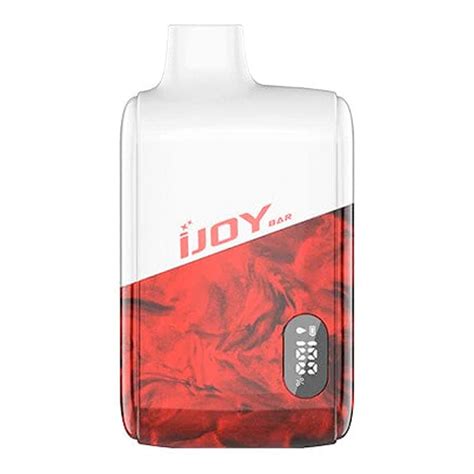 Ijoy Bar Ic8000 Disposable Vape 8000 Puffs 5 Uk