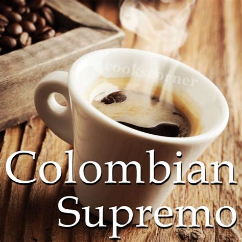 Colombian Supremo Coffee – Cook's Corner Coffee